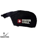 Algopix Similar Product 10 - PORTER-CABLE A23158 Dust Bag