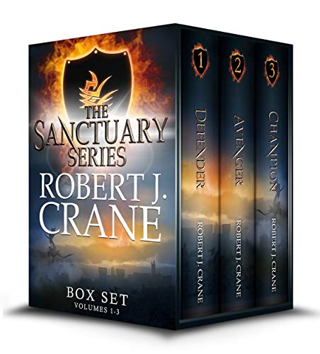 Algopix Similar Product 3 - The Sanctuary Series An Epic Fantasy