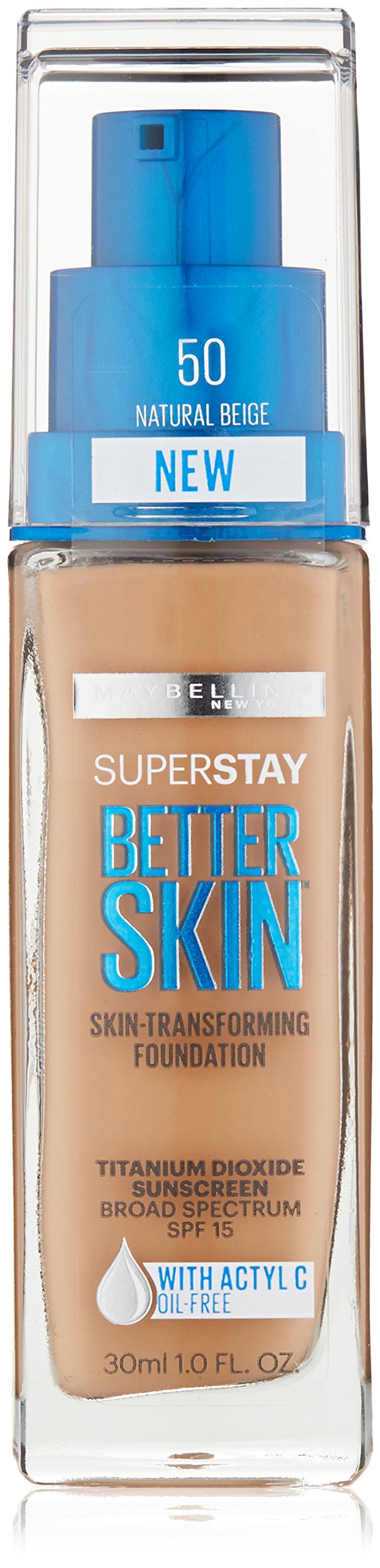 Algopix Similar Product 2 - Maybelline New York Super Stay Better