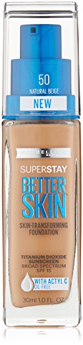 Algopix Similar Product 3 - Maybelline New York Super Stay Better