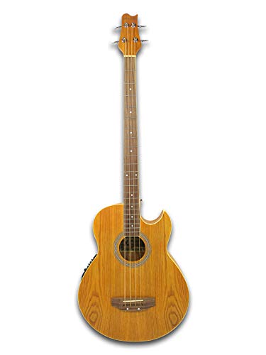 Algopix Similar Product 8 - 5 String Acoustic Electric Cutaway Bass