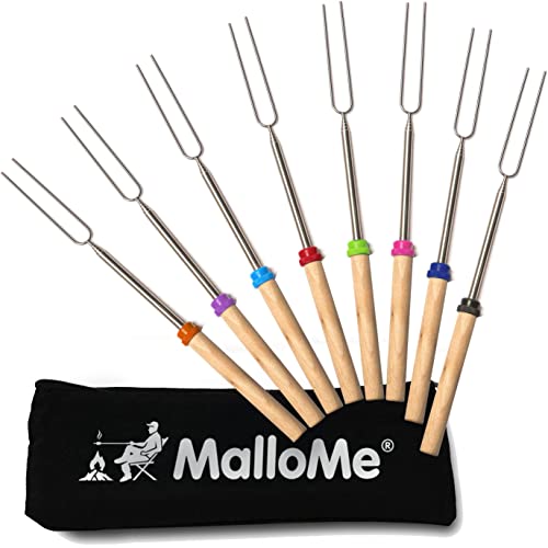 Algopix Similar Product 13 - MalloMe Smores Sticks for Fire Pit Long