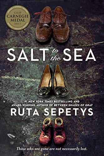 Algopix Similar Product 1 - Salt to the Sea