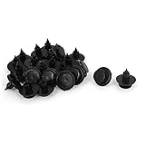 Algopix Similar Product 5 - uxcell 24pcs Bumper Plastic Rivet