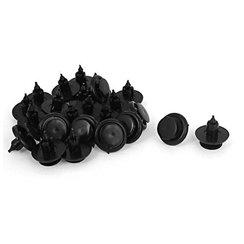 Algopix Similar Product 19 - uxcell 24pcs Bumper Plastic Rivet