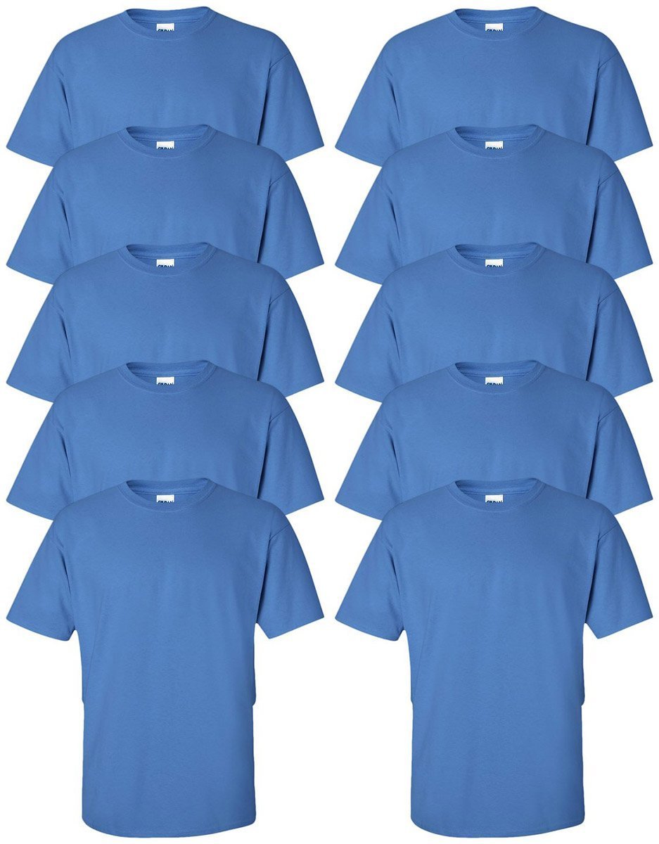 Algopix Similar Product 6 - Gildan Mens Ultra Cotton TShirt