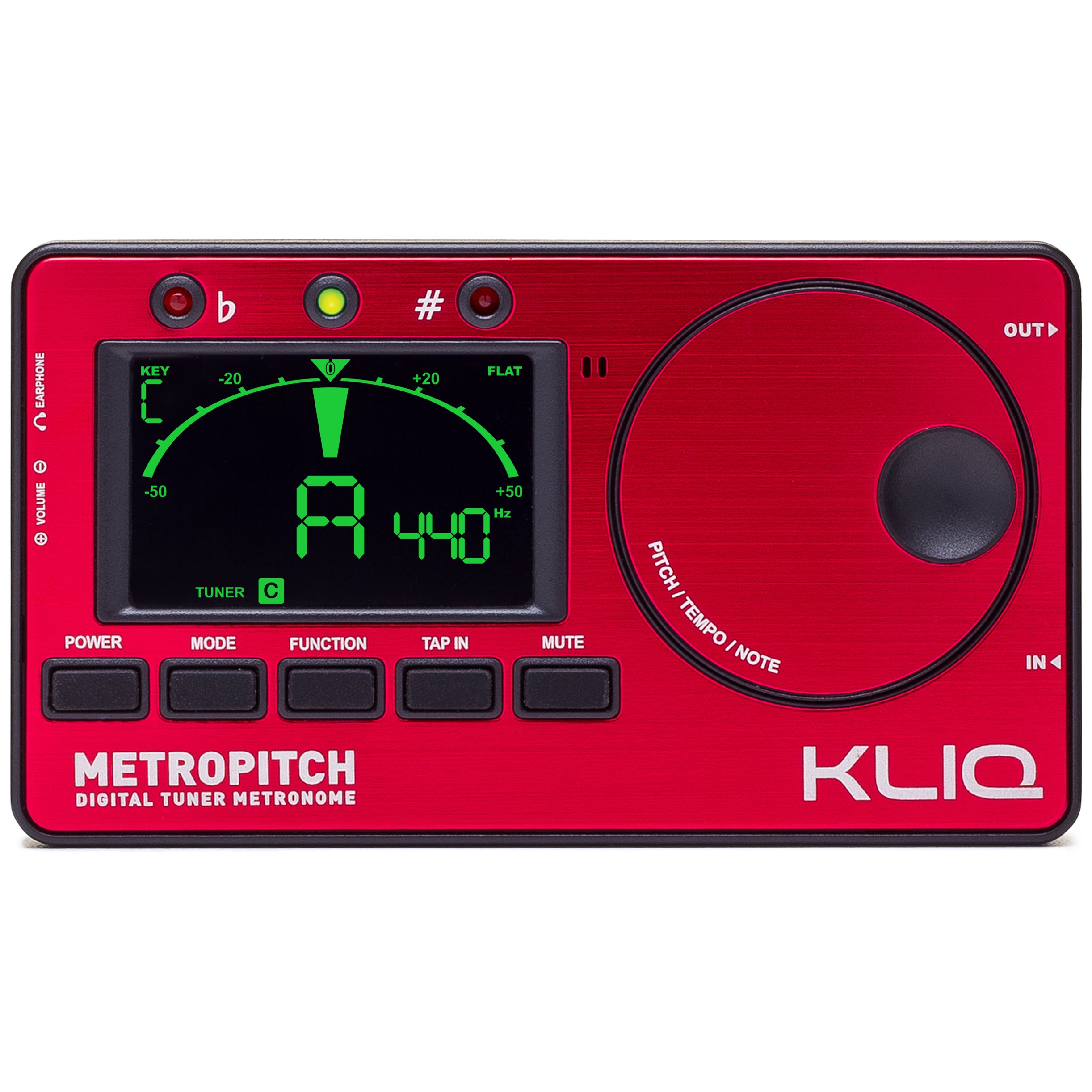 Algopix Similar Product 8 - KLIQ MetroPitch  Metronome Tuner for