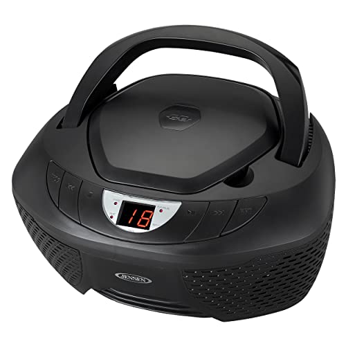 Algopix Similar Product 4 - JENSEN CD475 Portable Stereo CD Player