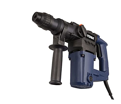 Algopix Similar Product 17 - Ferm HDM1028 Rotary Hammer 850W  Side