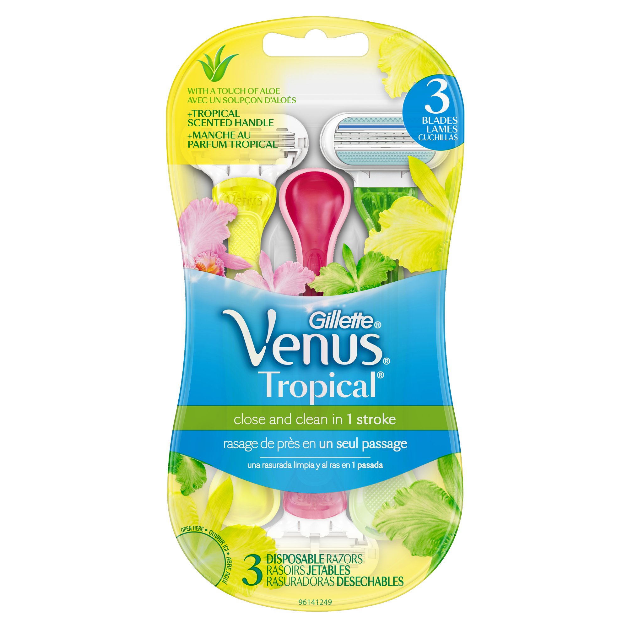 Algopix Similar Product 20 - Gillette Venus Womens Disposable