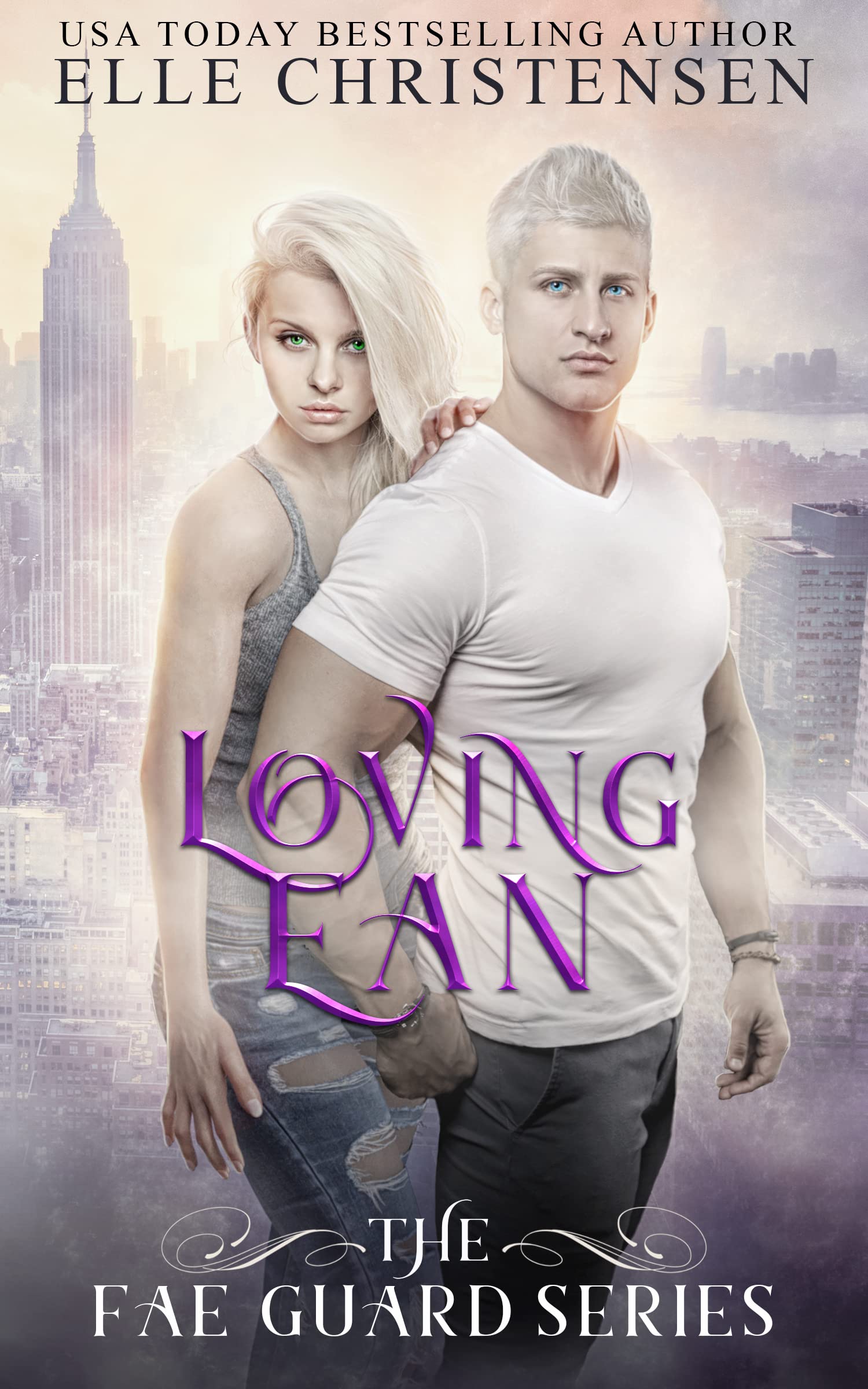 Algopix Similar Product 12 - Loving Ean (The Fae Guard Book 2)