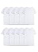 Algopix Similar Product 3 - Fruit of the Loom boys Cotton White T