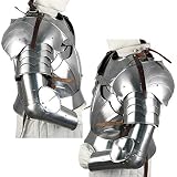 Algopix Similar Product 20 - Complete Medieval Knight Arms Armor Set