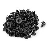 Algopix Similar Product 6 - uxcell 50 Pcs 78mm Hole Plastic Rivet