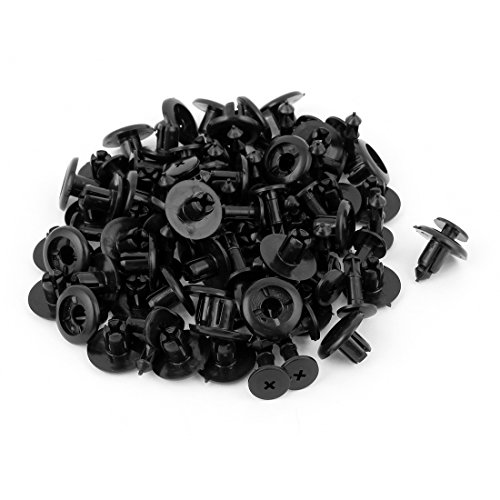 Algopix Similar Product 16 - uxcell 50 Pcs 78mm Hole Plastic Rivet