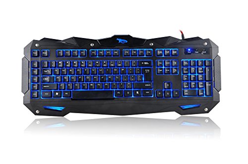 Algopix Similar Product 4 - iMicro COBRA 110Key LED Backlit USB