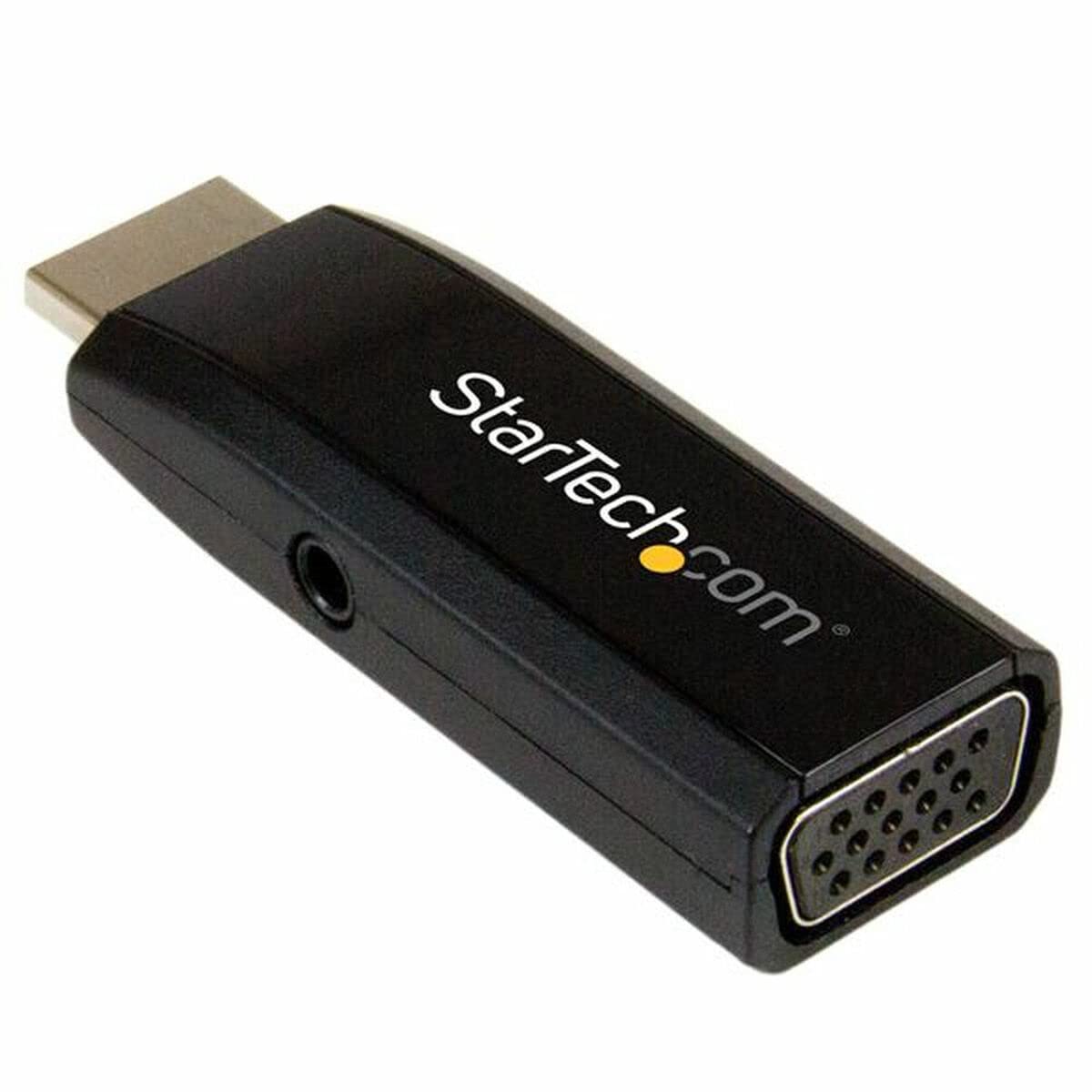 Algopix Similar Product 9 - StarTechcom HDMI to VGA Adapter  Aux