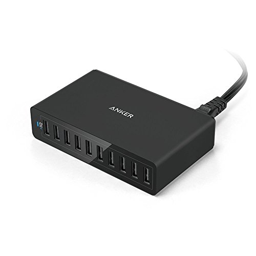 Algopix Similar Product 8 - Most Compact 10Port Charger Anker