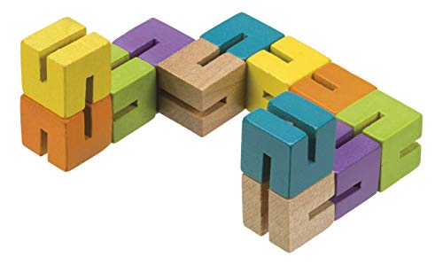 Algopix Similar Product 13 - Toysmith Wood Fidget Puzzle
