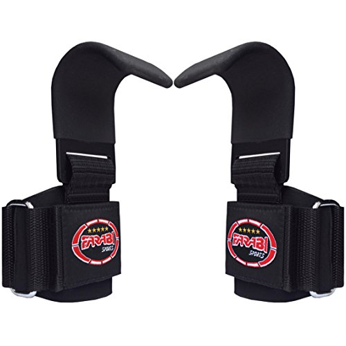 Algopix Similar Product 3 - FARABI Pull up Bar Straps Wrist Support