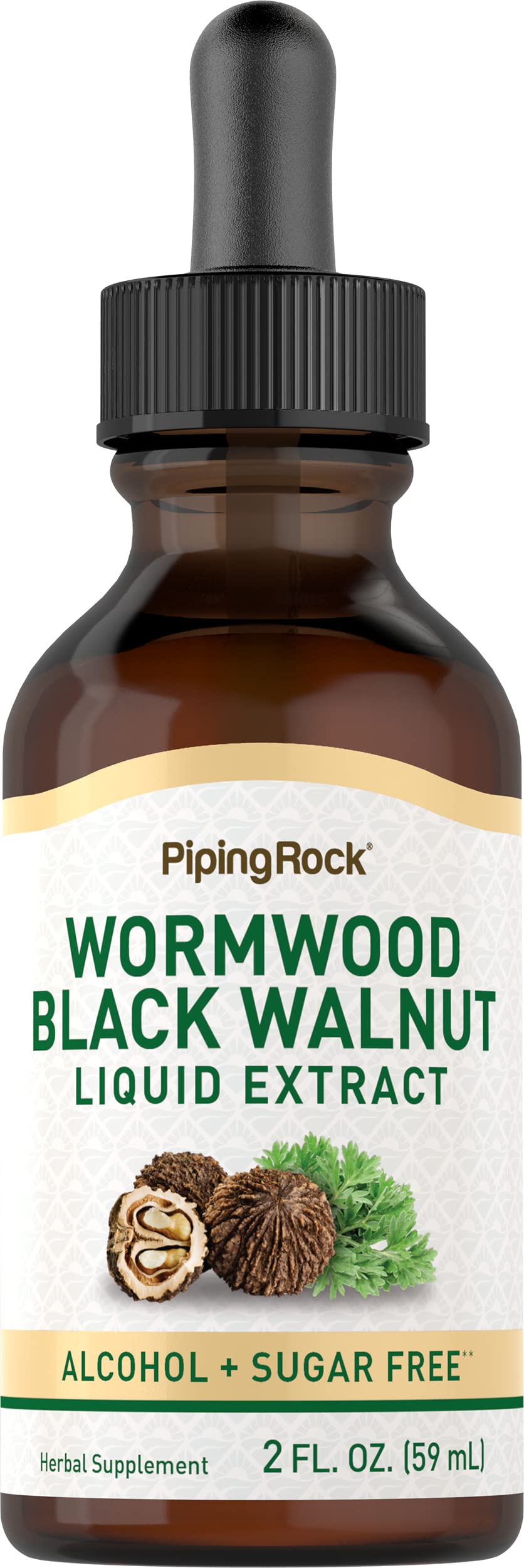Algopix Similar Product 4 - Black Walnut Wormwood Complex  2 fl oz