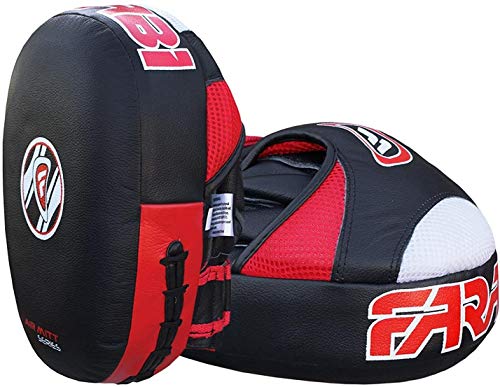 Algopix Similar Product 8 - Farabi Focus Pads Air Hand Mitts Muay