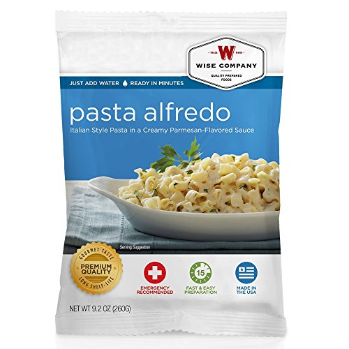 Algopix Similar Product 10 - Wise Company Pasta Alfredo (4 Serving)