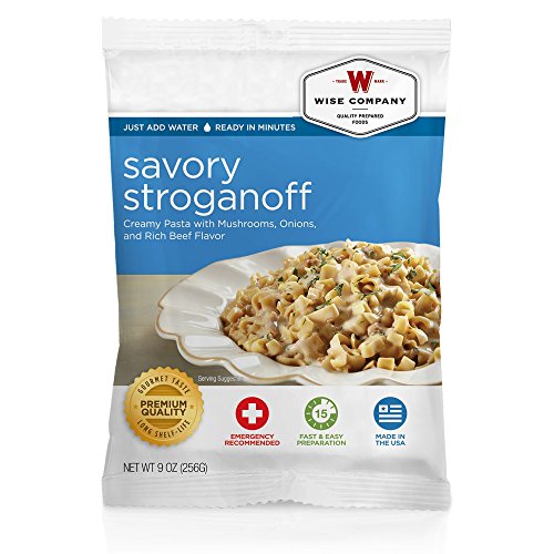 Algopix Similar Product 2 - Wise Company Savory Stroganoff 4