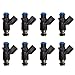 Algopix Similar Product 19 - New OEM Fuel Injector Set 8 Fits