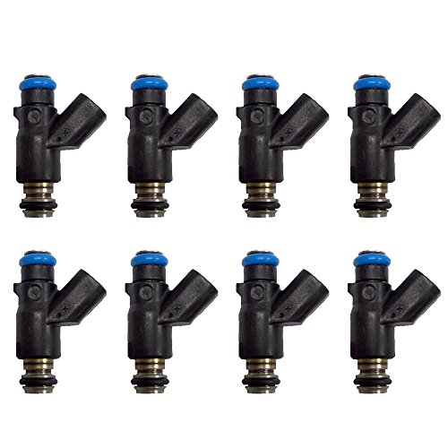 Algopix Similar Product 15 - New OEM Fuel Injector Set 8 Fits