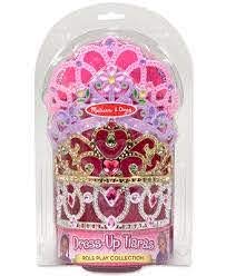 Algopix Similar Product 3 - Melissa  Doug DressUp Crowns  Tiaras