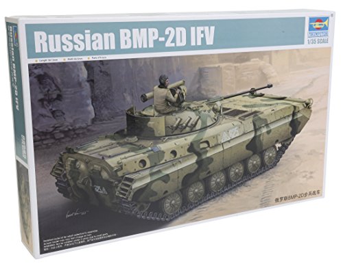 Algopix Similar Product 10 - Trumpeter Russian BMP2D IFV Model Kit