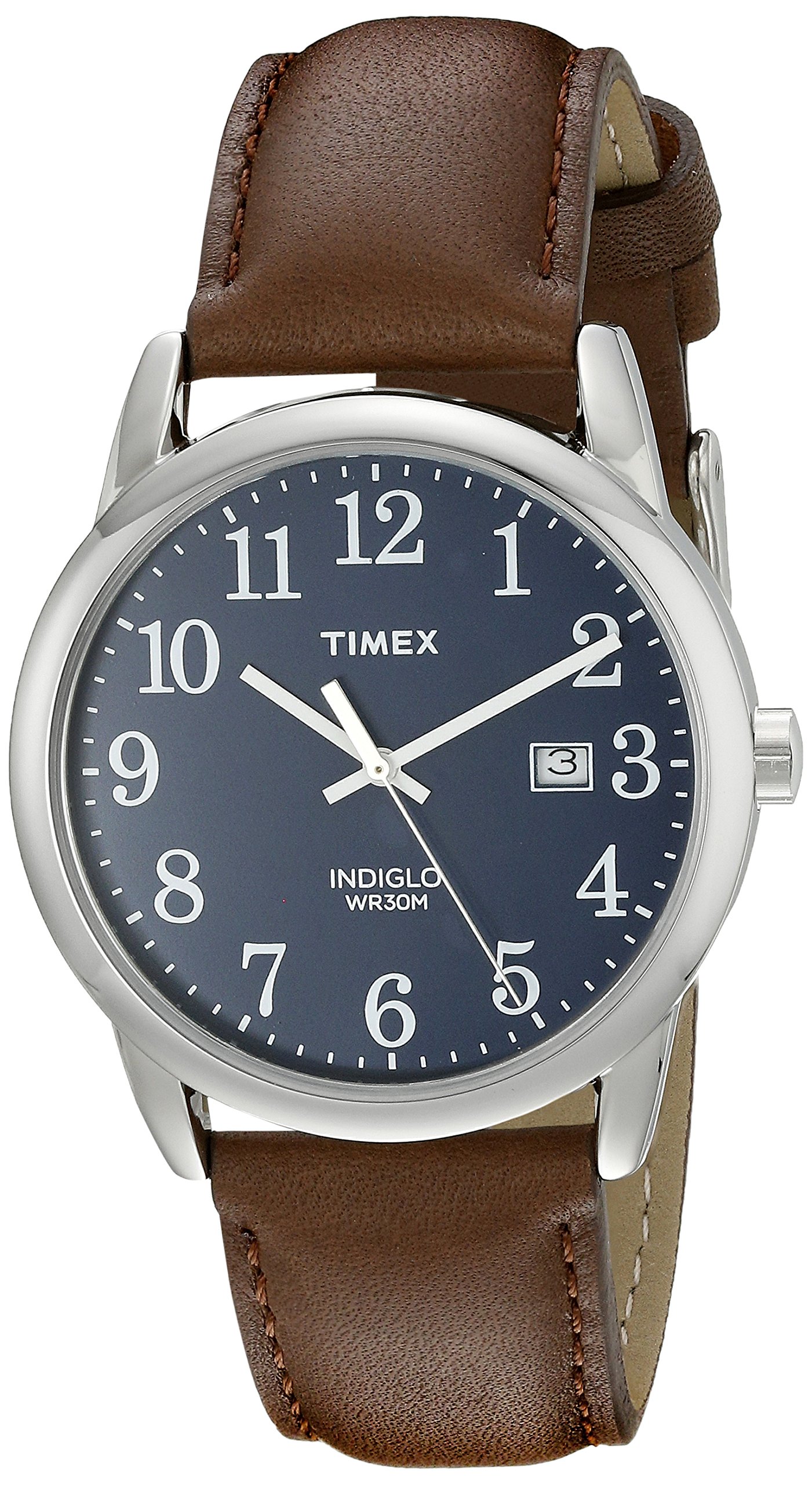 Algopix Similar Product 2 - Timex Mens TW2P75900 Easy Reader 38mm