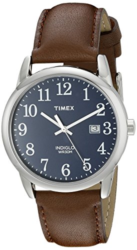 Algopix Similar Product 17 - Timex Mens TW2P75900 Easy Reader 38mm