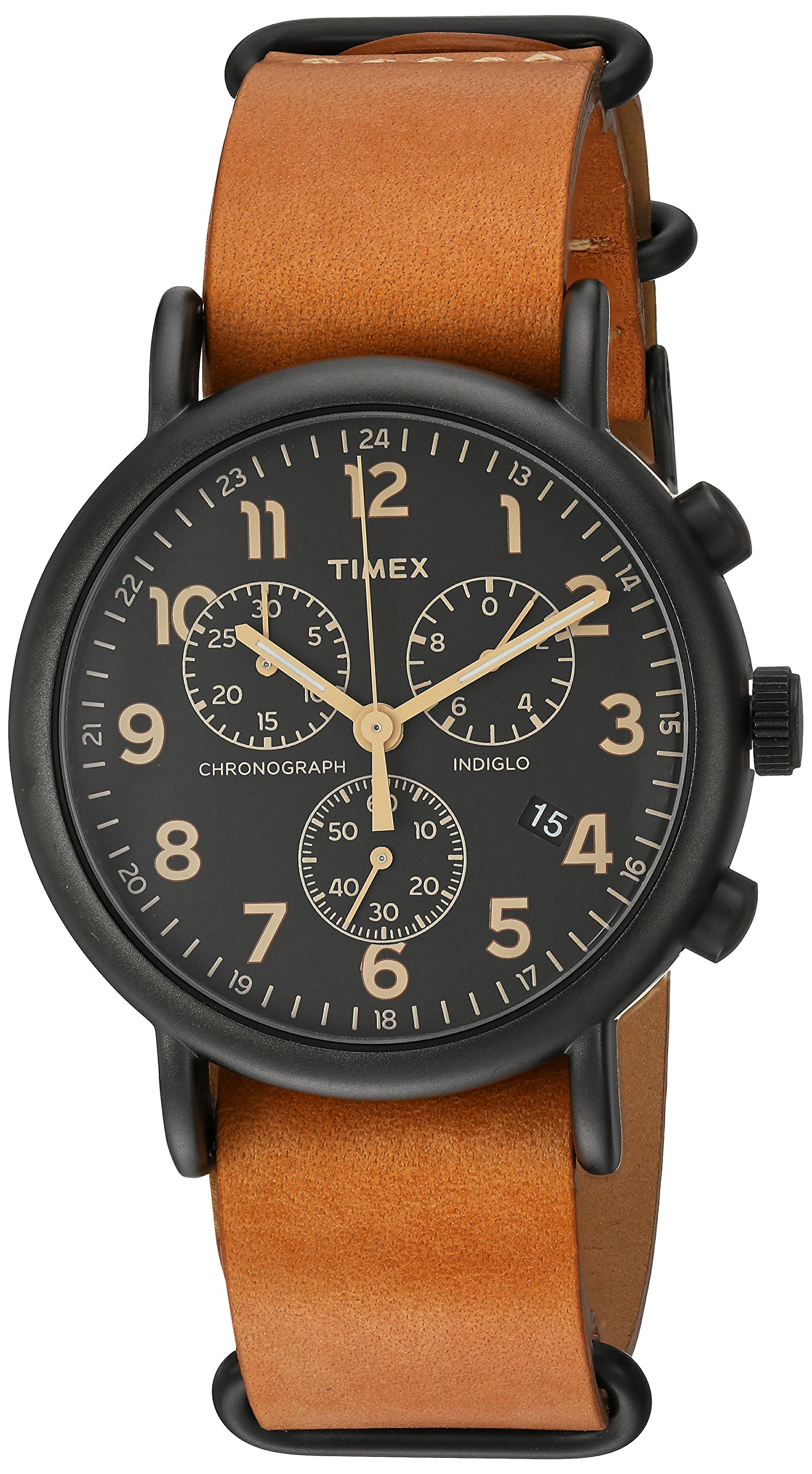 Algopix Similar Product 11 - Timex Unisex TW2P71400 Weekender Chrono