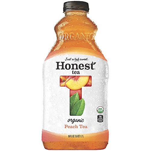 Algopix Similar Product 3 - Honest tea Organic Fair Trade Peach