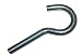 Algopix Similar Product 20 - Dresselhaus Bent Screw Hooks Galvanised