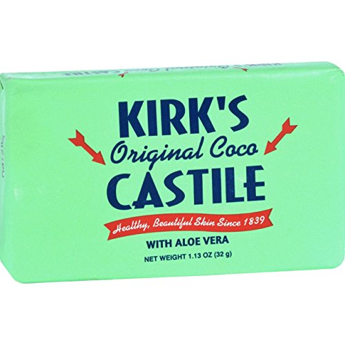 Algopix Similar Product 18 - Kirk's Castile Aloe Travel Size 1.13 oz