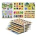 Algopix Similar Product 7 - Etna Products Wooden Puzzles Set