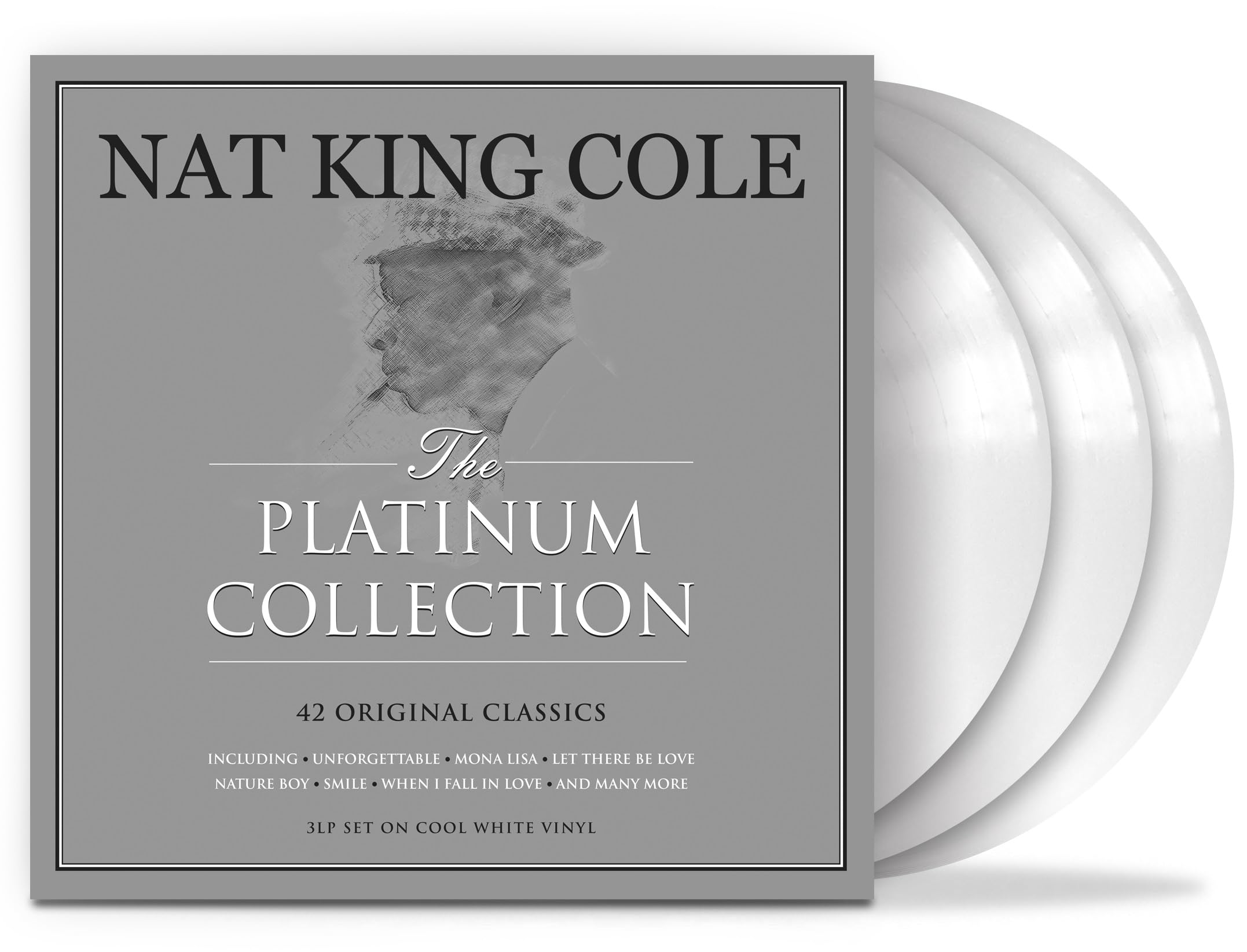 Algopix Similar Product 3 - The Platinum Collection 3LP 140g White