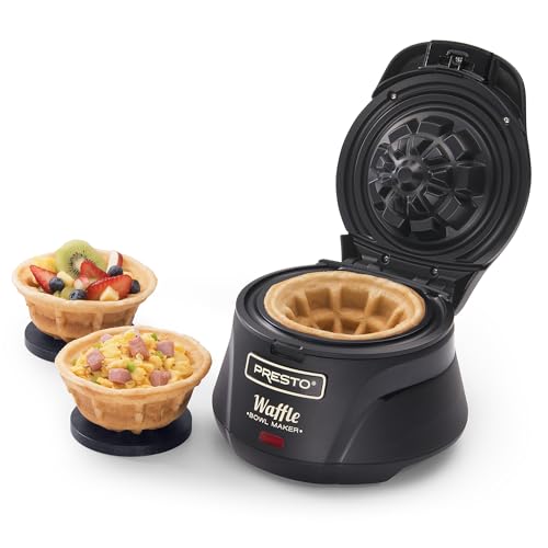 Algopix Similar Product 12 - Presto 03500 Belgian Waffle Bowl