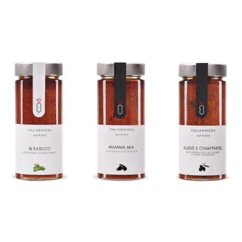 Algopix Similar Product 14 - Italianavera All Natural Tomato Sauce 