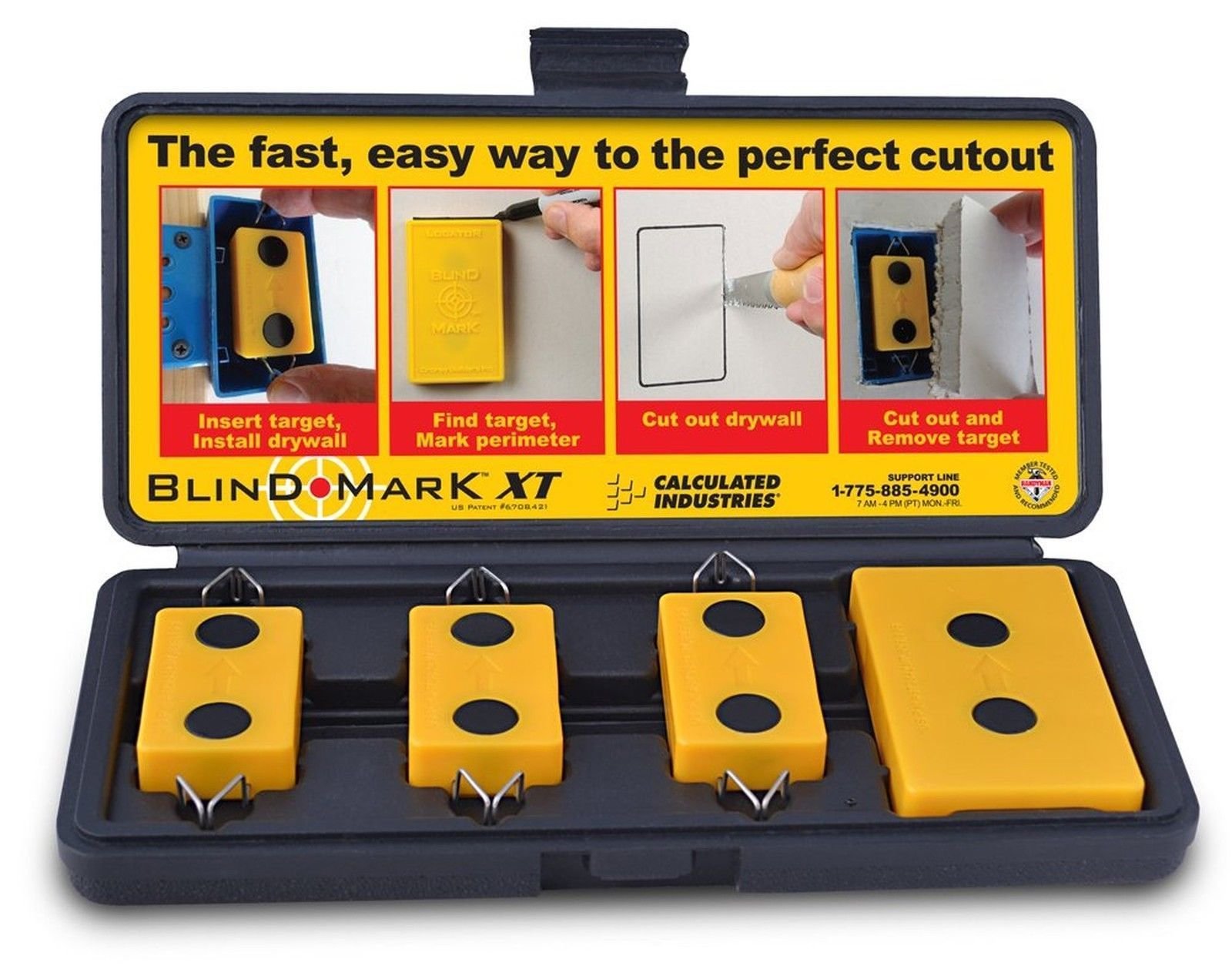 Algopix Similar Product 20 - Calculated Industries 8105 Blind Mark