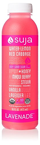 Algopix Similar Product 19 - Suja Juice Lavenade Lemonade 16 Fluid
