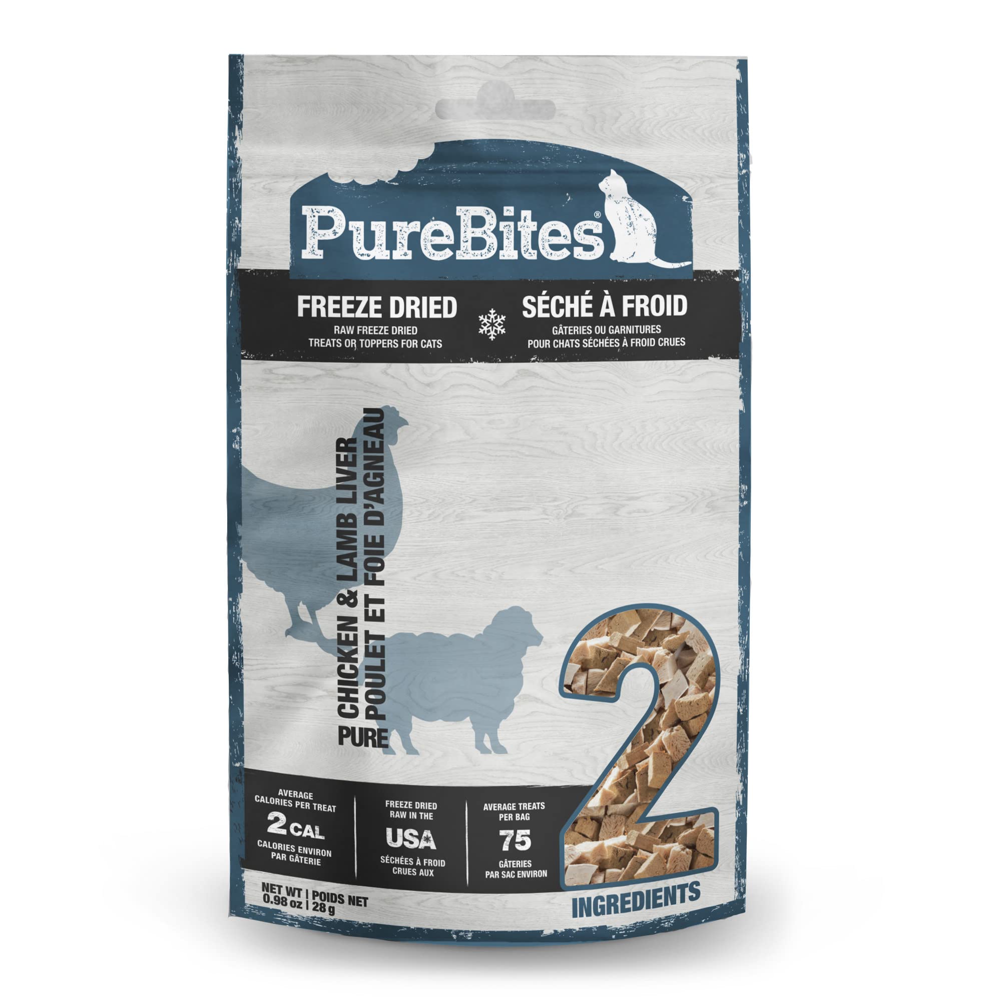 Algopix Similar Product 4 - PureBites Chicken Breast  Lamb For