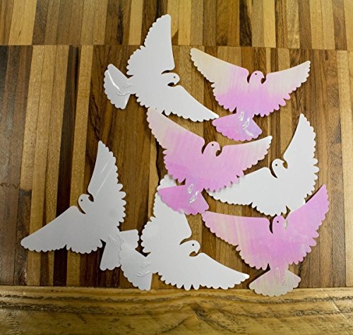 Algopix Similar Product 13 - Creative Confetti Wedding Doves