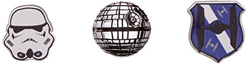 Algopix Similar Product 13 - Crocs Jibbitz Star Wars Metal Three