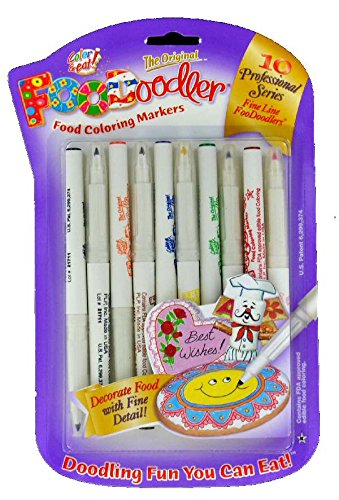 Algopix Similar Product 13 - FooDoodler Food Coloring Markers  10