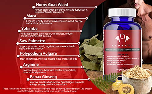 Algopix Similar Product 19 - Alpha Male XL  The 1 Most Potent 