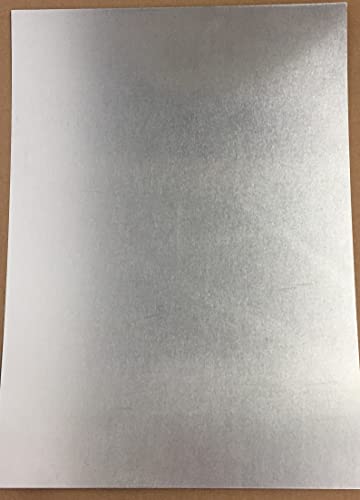 Algopix Similar Product 19 - Zinc Sheet Sample 020027 X 8 inches X